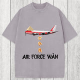 Tokyosol Air Force Wan Washed T-Shirt