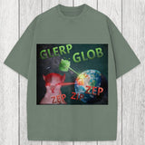 Tokyosol Glerp Glob Meme Washed T-Shirt