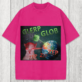 Tokyosol Glerp Glob Meme Washed T-Shirt