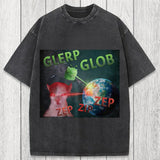 Tokyosol Glerp Glob Meme Washed T-Shirt