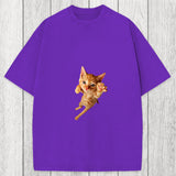 Tokyosol Pounce? More Like flounce Washed T-Shirt