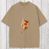 Tokyosol Pounce? More Like flounce Washed T-Shirt