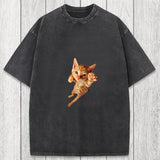 Tokyosol Pounce? More Like flounce Washed T-Shirt