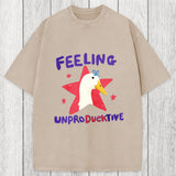 Tokyosol Feeling unproDUCKtive Washed T-Shirt