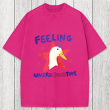 Tokyosol Feeling unproDUCKtive Washed T-Shirt