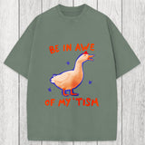 Tokyosol Be In Awe Of My 'Tism Washed T-Shirt