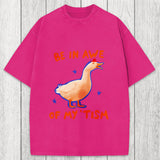 Tokyosol Be In Awe Of My 'Tism Washed T-Shirt