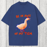 Tokyosol Be In Awe Of My 'Tism Washed T-Shirt