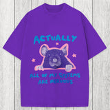 Tokyosol Actually All Of My Systems Are Nervous Washed T-Shirt