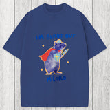 Tokyosol I'm Burnt Out M'lord Washed T-Shirt
