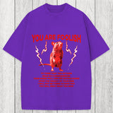 Tokyosol You Are Foolish Rat Washed T-Shirt