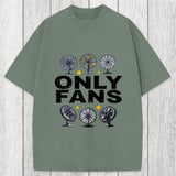 Tokyosol Only Fans Humor Washed T-Shirt
