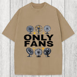 Tokyosol Only Fans Humor Washed T-Shirt