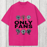 Tokyosol Only Fans Humor Washed T-Shirt