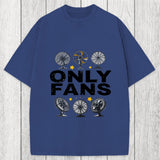 Tokyosol Only Fans Humor Washed T-Shirt