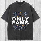 Tokyosol Only Fans Humor Washed T-Shirt
