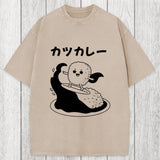 Tokyosol Surfer Sushi Washed T-Shirt
