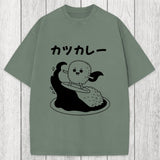 Tokyosol Surfer Sushi Washed T-Shirt