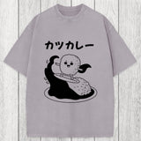Tokyosol Surfer Sushi Washed T-Shirt