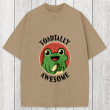 Tokyosol Toadtally Awesome Washed T-Shirt