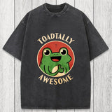 Tokyosol Toadtally Awesome Washed T-Shirt