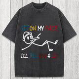 Tokyosol Sit On My Face Washed T-Shirt