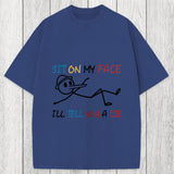 Tokyosol Sit On My Face Washed T-Shirt