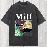 Tokyosol Man I Love Freedom Washed T-Shirt