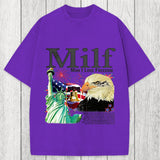 Tokyosol Man I Love Freedom Washed T-Shirt