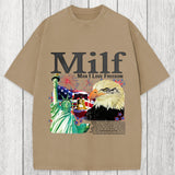 Tokyosol Man I Love Freedom Washed T-Shirt