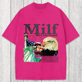 Tokyosol Man I Love Freedom Washed T-Shirt