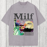 Tokyosol Man I Love Freedom Washed T-Shirt