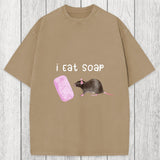 Tokyosol Cat Camera Classic T-Shirt
