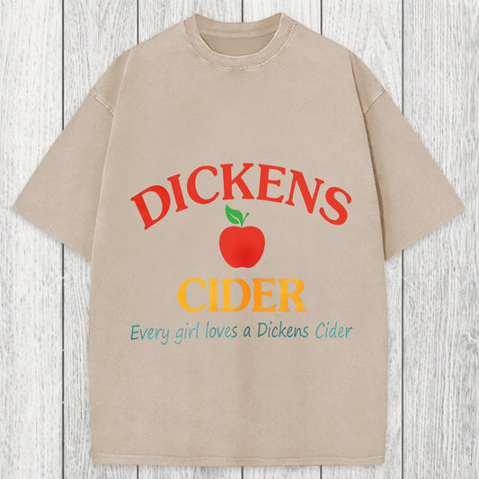Tokyosol Dickens Cider Washed T-Shirt