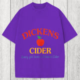 Tokyosol Dickens Cider Washed T-Shirt