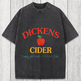 Tokyosol Dickens Cider Washed T-Shirt
