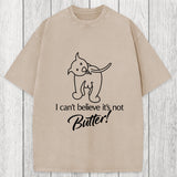 Tokyosol I Can't Believe It's Not Butter Washed T-Shirt
