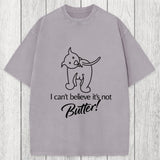 Tokyosol I Can't Believe It's Not Butter Washed T-Shirt