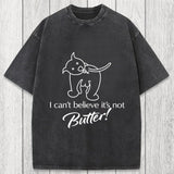 Tokyosol I Can't Believe It's Not Butter Washed T-Shirt