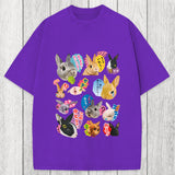 Tokyosol Japanese Bunny Washed T-Shirt