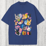 Tokyosol Japanese Bunny Washed T-Shirt