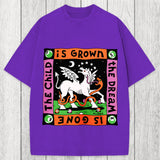 Tokyosol The Dream Is Gone The Child Is Grown Washed T-Shirt