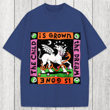 Tokyosol The Dream Is Gone The Child Is Grown Washed T-Shirt