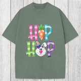 Tokyosol Hip Hop Easter Bunny Washed T-Shirt