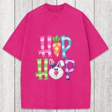Tokyosol Hip Hop Easter Bunny Washed T-Shirt