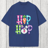 Tokyosol Hip Hop Easter Bunny Washed T-Shirt