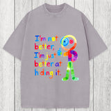 Tokyosol I'm Not Better I'm Just Better at Hiding It Washed T-Shirt