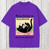 Tokyosol Hard On Yourself Washed T-Shirt