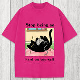 Tokyosol Hard On Yourself Washed T-Shirt
