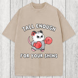Tokyosol Tall Enough For Your Shins Washed T-Shirt